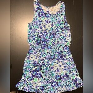 Girls size 16 good used condition romper